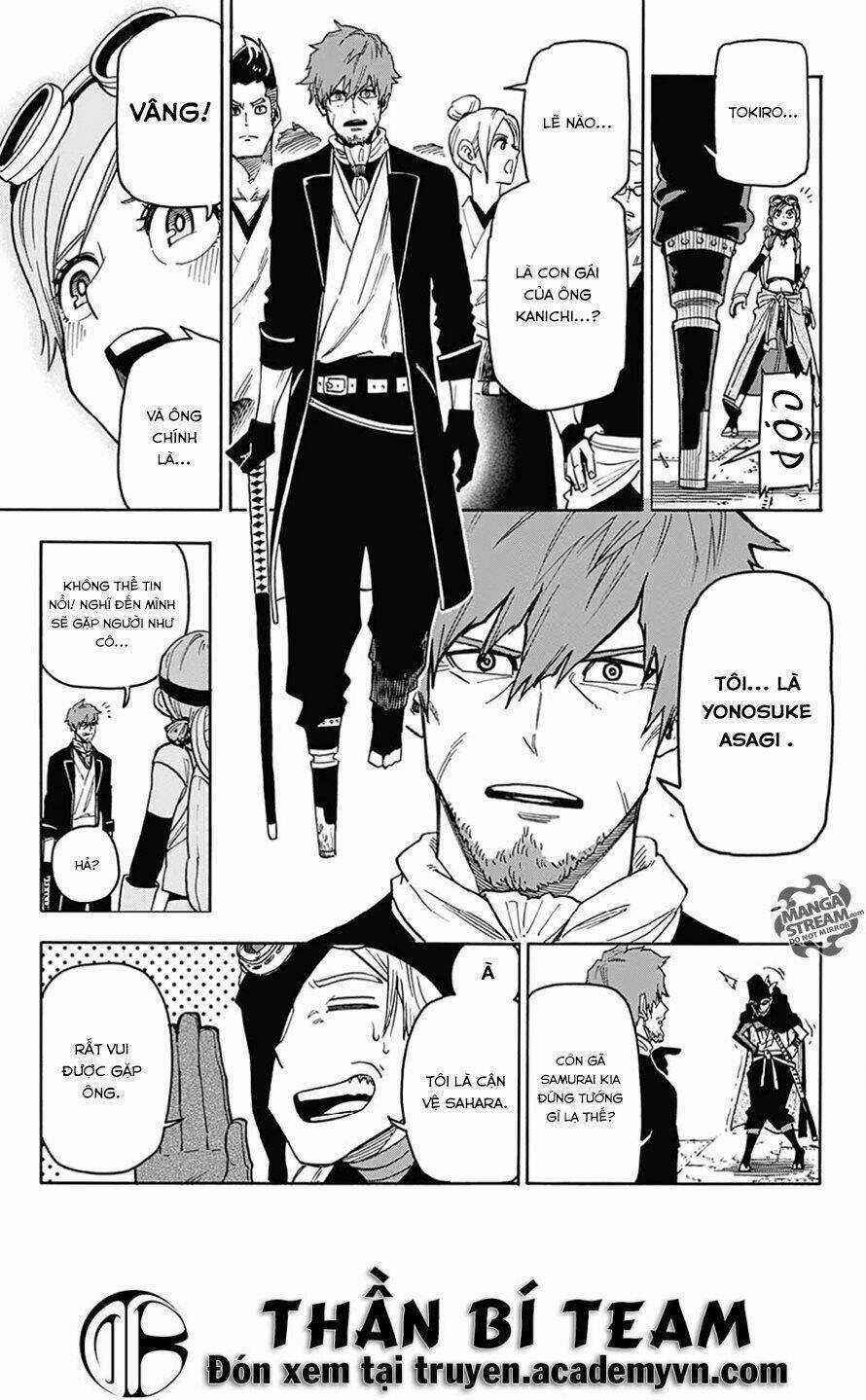 Hana Samurai No Sahara Chapter 2 trang 15