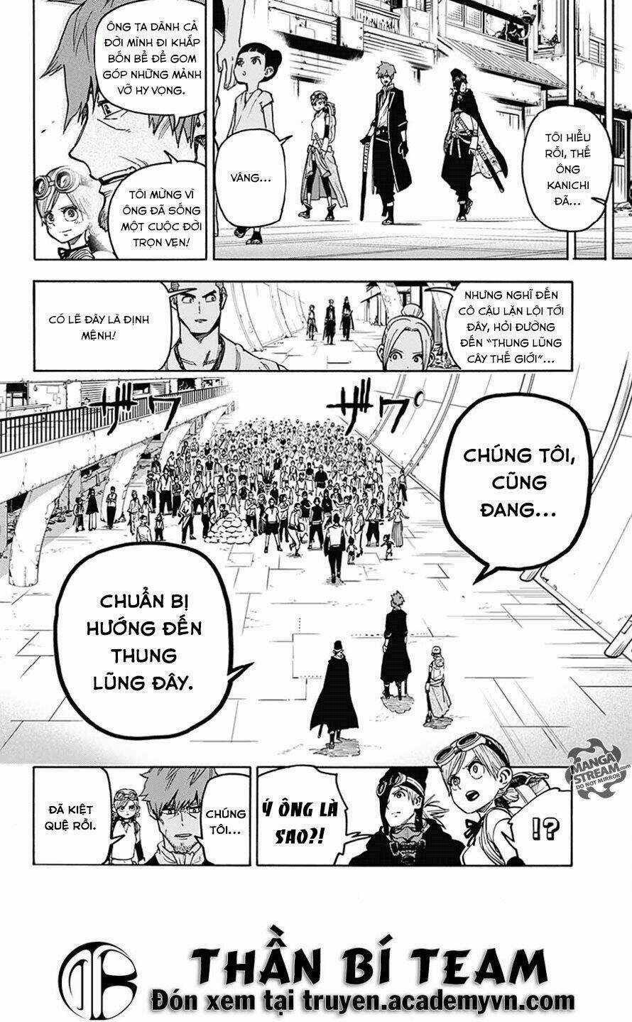 Hana Samurai No Sahara Chapter 2 trang 16