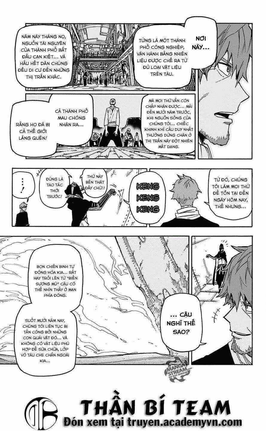 Hana Samurai No Sahara Chapter 2 trang 17