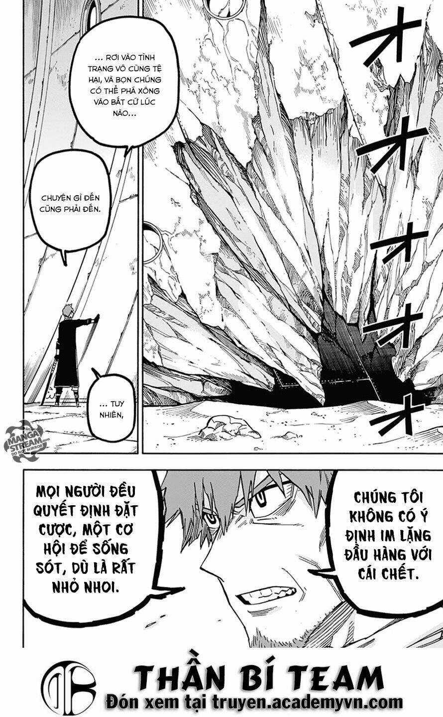 Hana Samurai No Sahara Chapter 2 trang 18