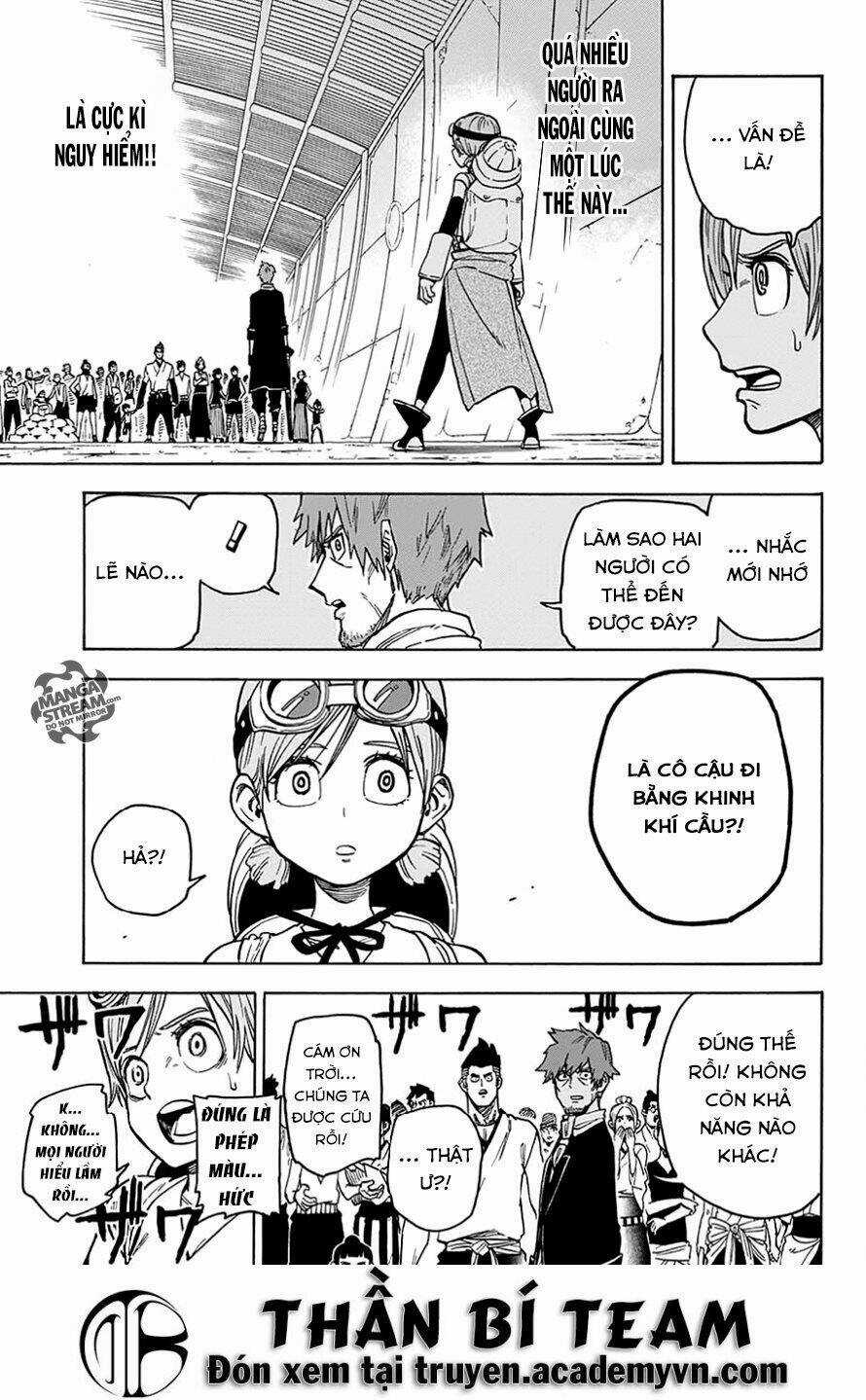 Hana Samurai No Sahara Chapter 2 trang 19