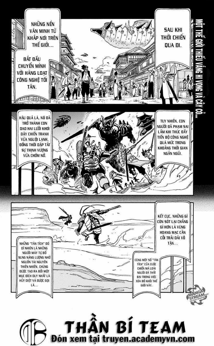 Hana Samurai No Sahara Chapter 2 trang 2