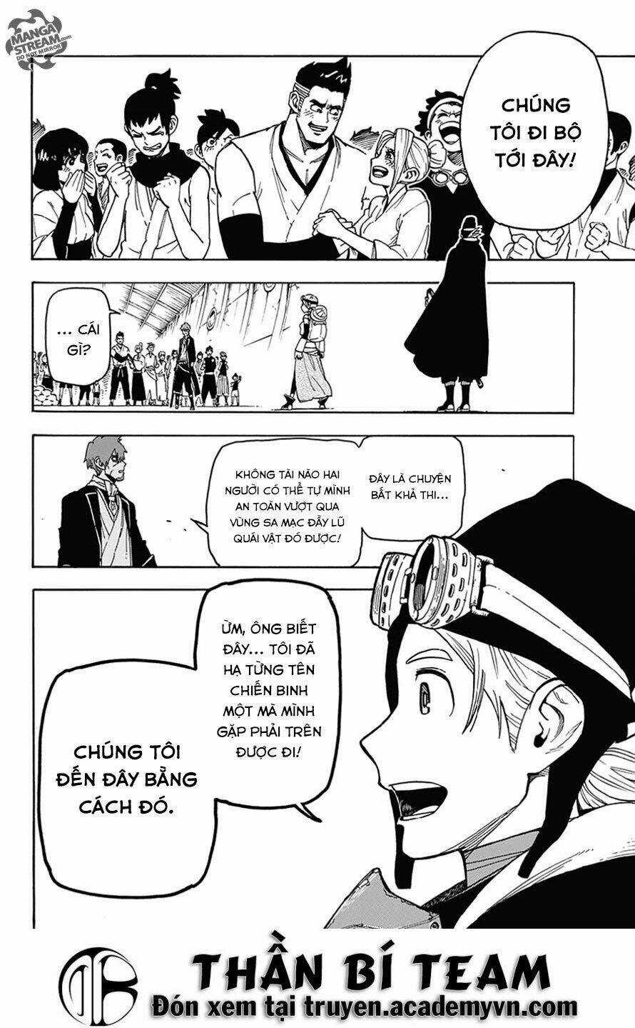 Hana Samurai No Sahara Chapter 2 trang 20
