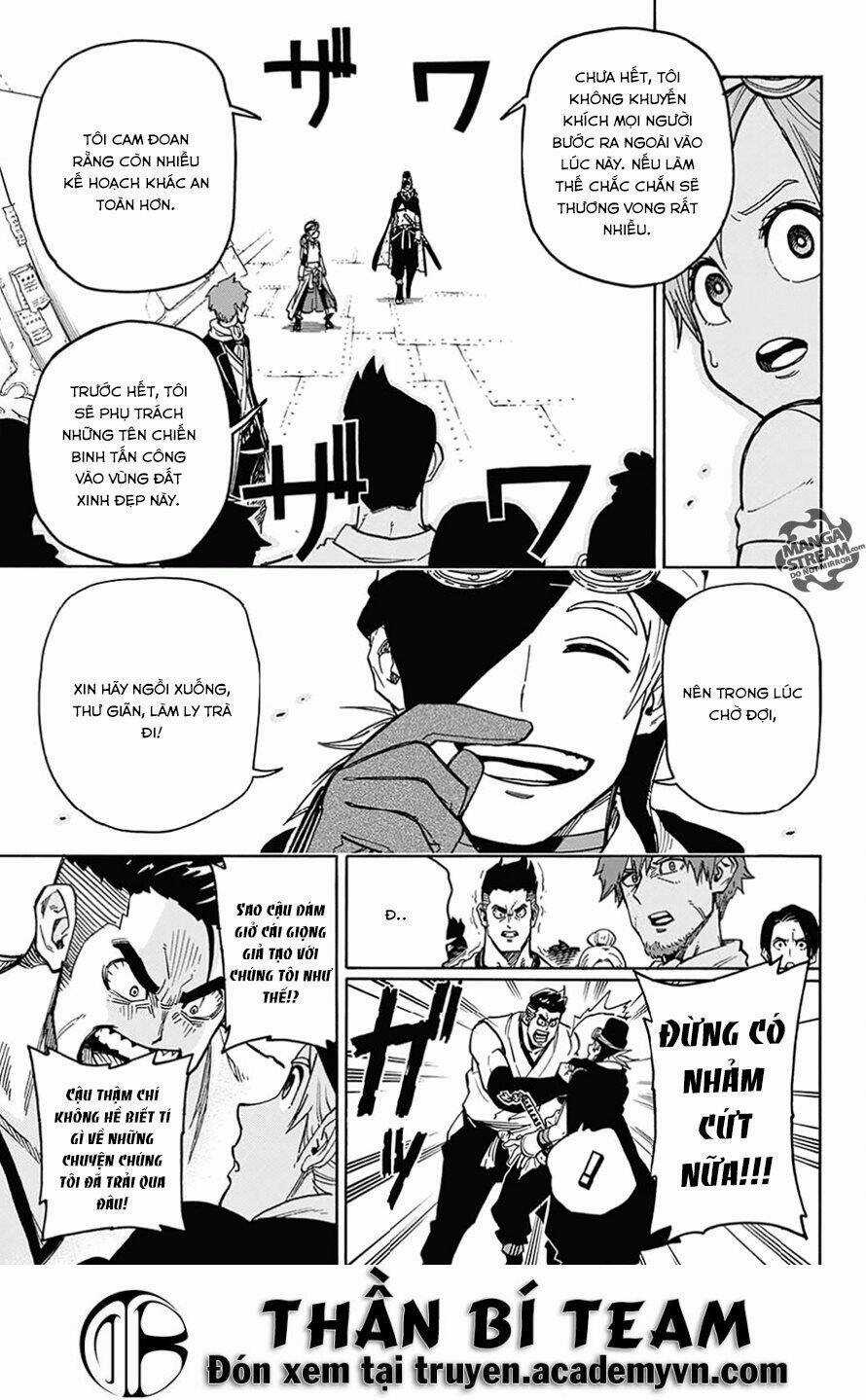 Hana Samurai No Sahara Chapter 2 trang 21