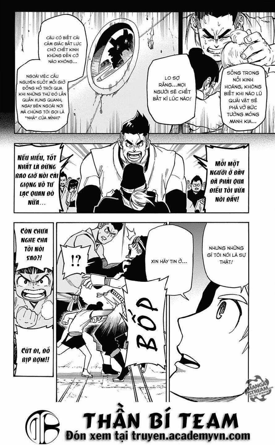 Hana Samurai No Sahara Chapter 2 trang 22