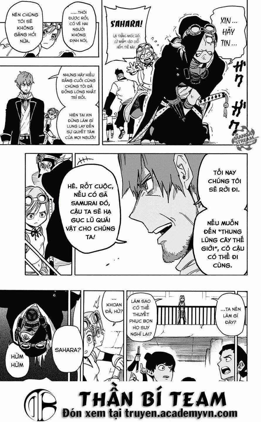 Hana Samurai No Sahara Chapter 2 trang 23