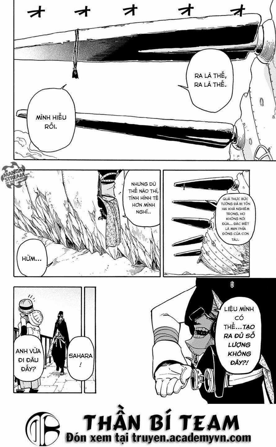 Hana Samurai No Sahara Chapter 2 trang 24