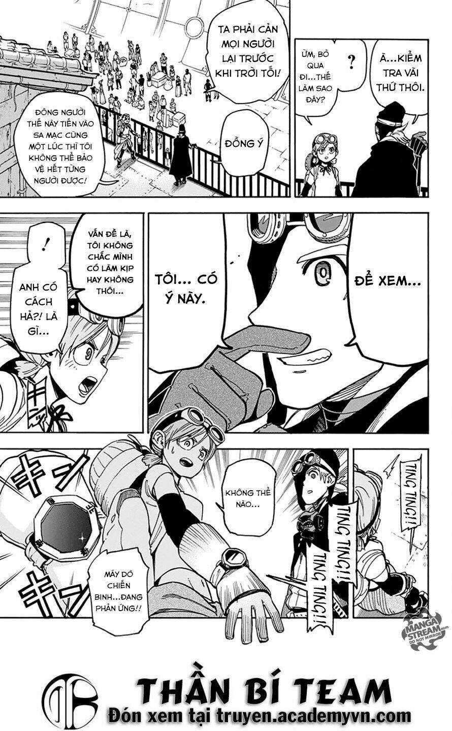 Hana Samurai No Sahara Chapter 2 trang 25