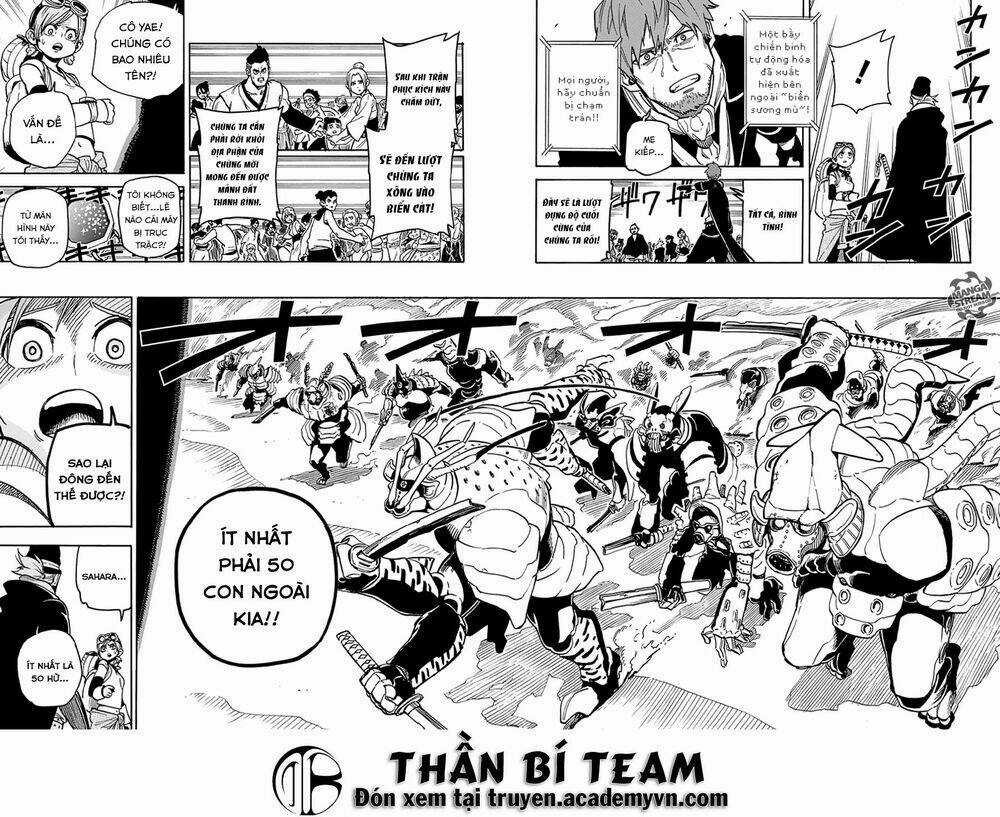 Hana Samurai No Sahara Chapter 2 trang 26