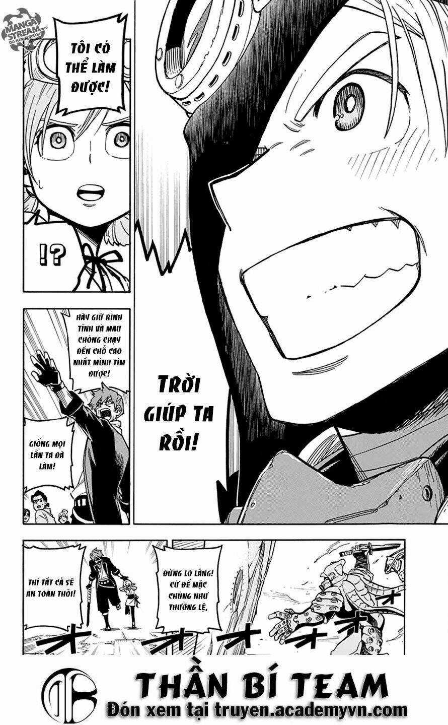 Hana Samurai No Sahara Chapter 2 trang 27