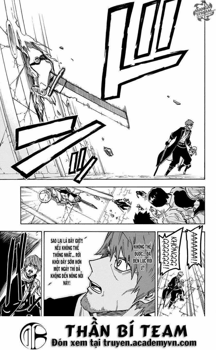 Hana Samurai No Sahara Chapter 2 trang 28