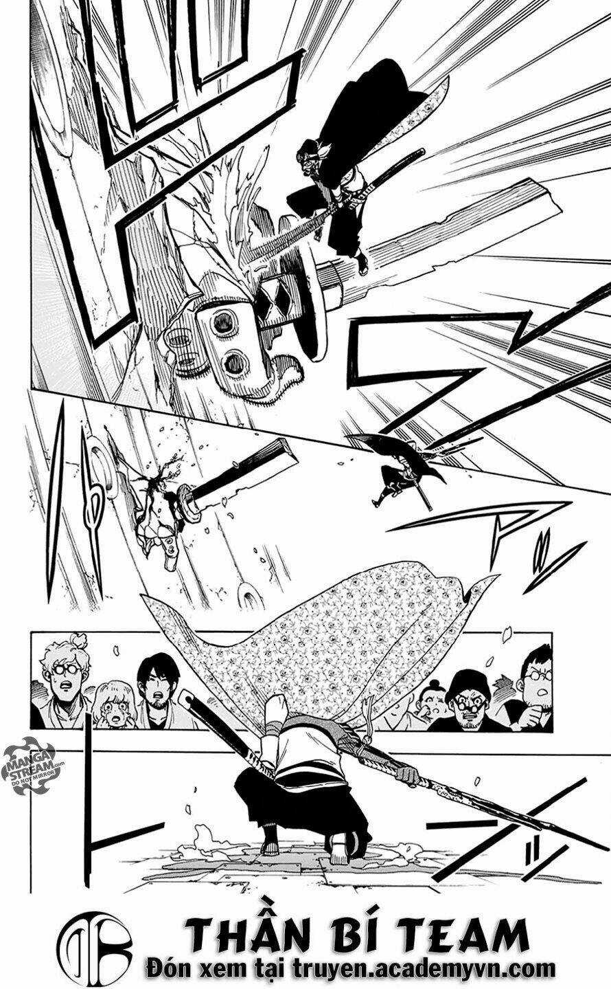 Hana Samurai No Sahara Chapter 2 trang 29