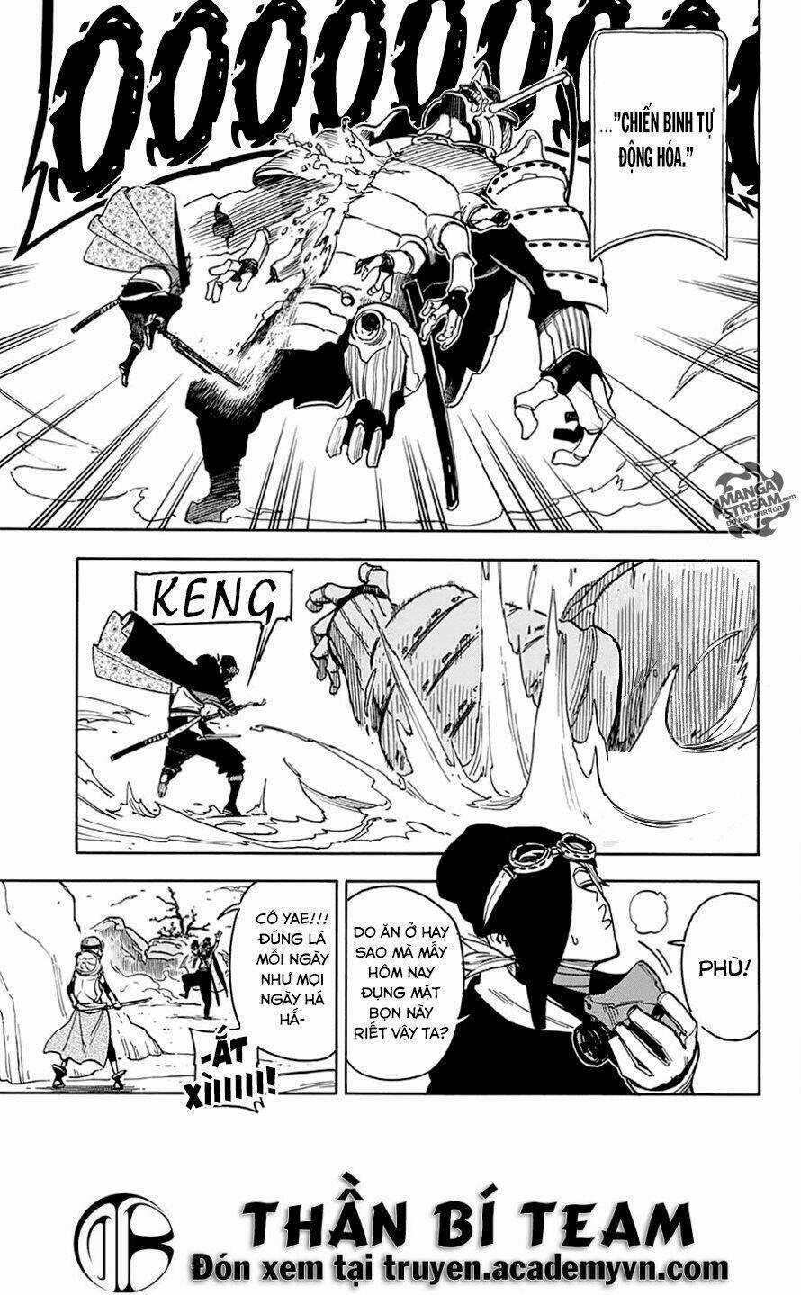 Hana Samurai No Sahara Chapter 2 trang 3