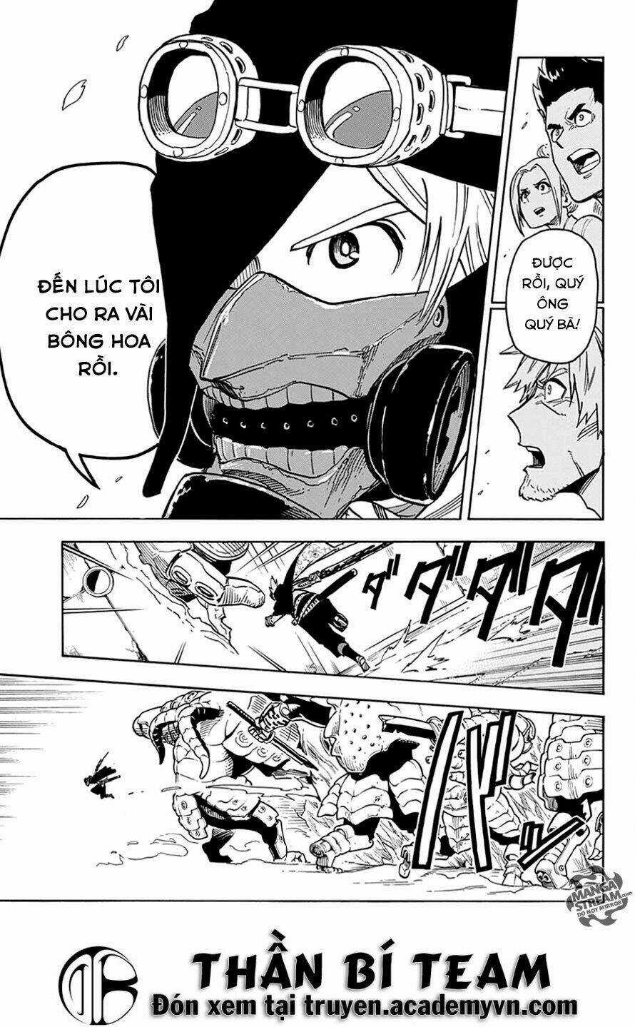 Hana Samurai No Sahara Chapter 2 trang 30