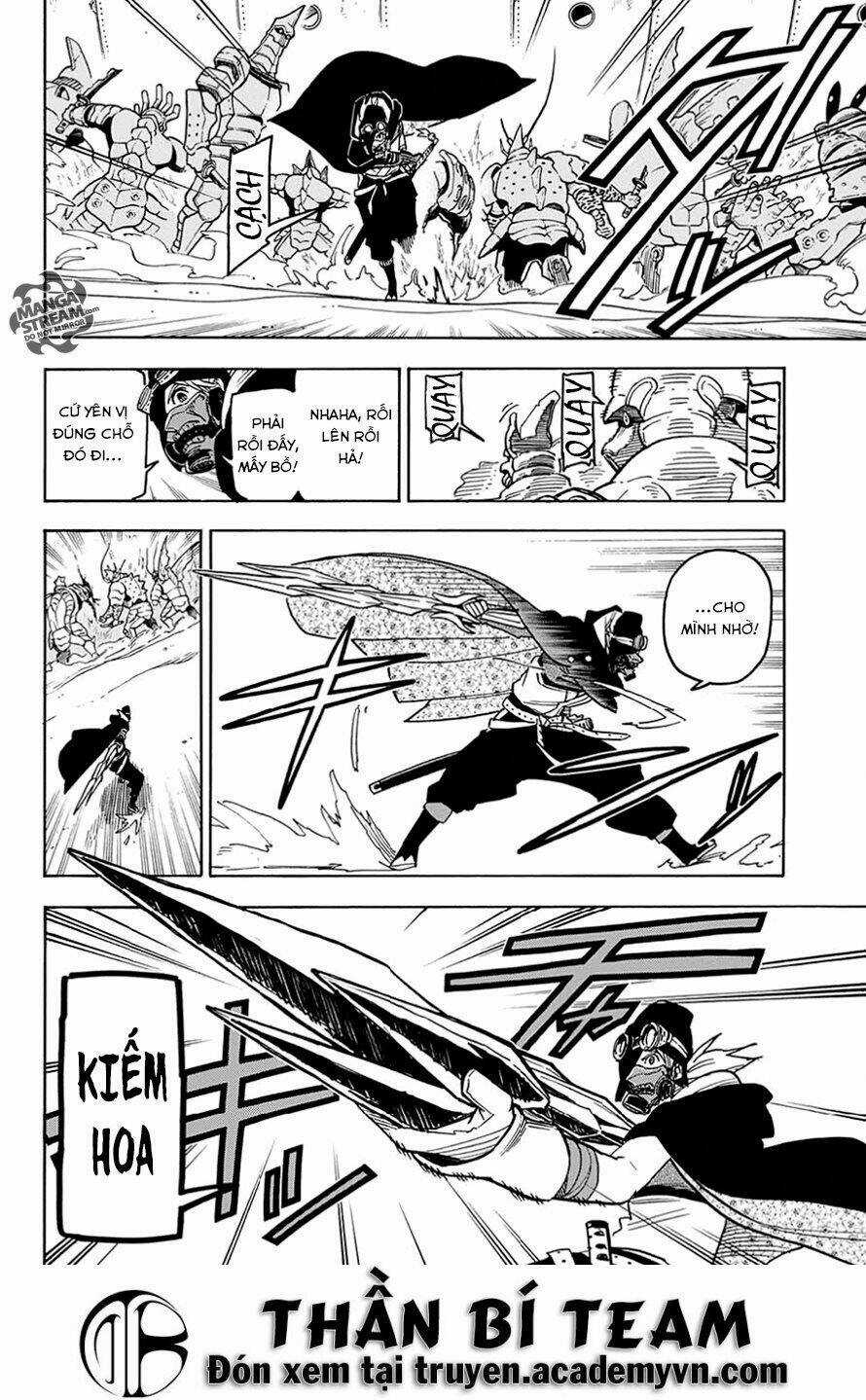 Hana Samurai No Sahara Chapter 2 trang 31