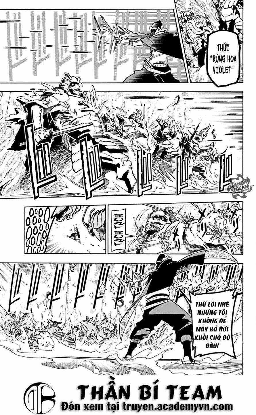 Hana Samurai No Sahara Chapter 2 trang 32