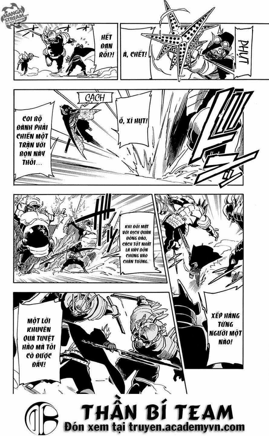 Hana Samurai No Sahara Chapter 2 trang 33