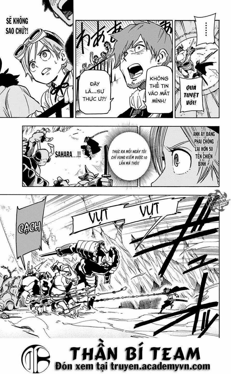 Hana Samurai No Sahara Chapter 2 trang 34