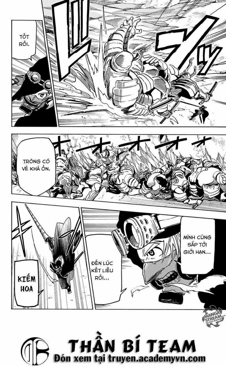 Hana Samurai No Sahara Chapter 2 trang 35
