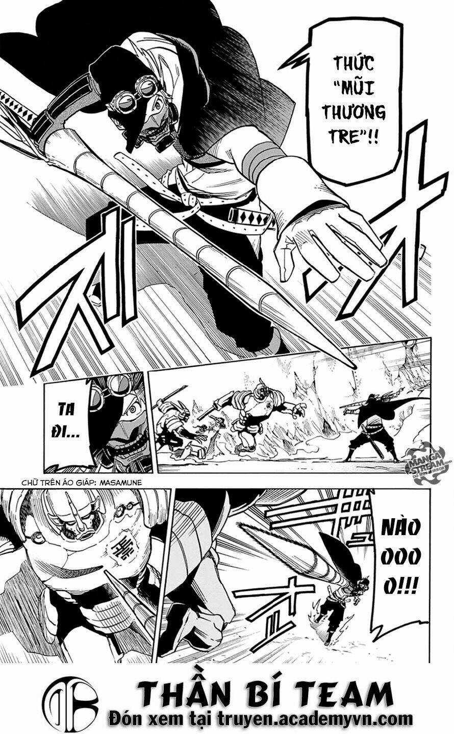 Hana Samurai No Sahara Chapter 2 trang 36