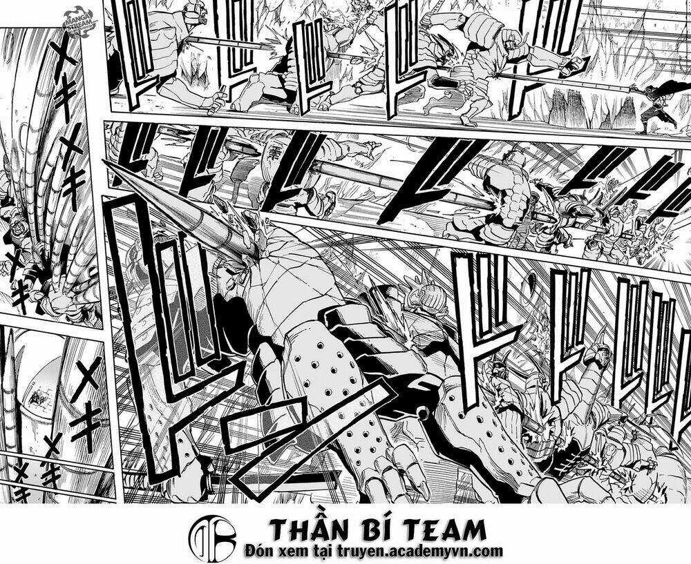 Hana Samurai No Sahara Chapter 2 trang 37