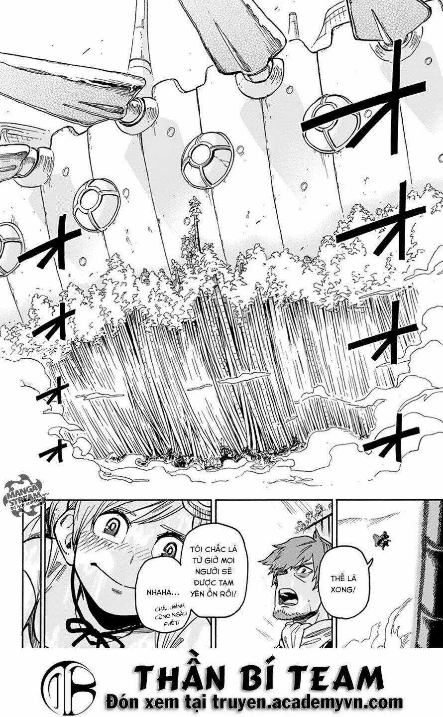 Hana Samurai No Sahara Chapter 2 trang 38