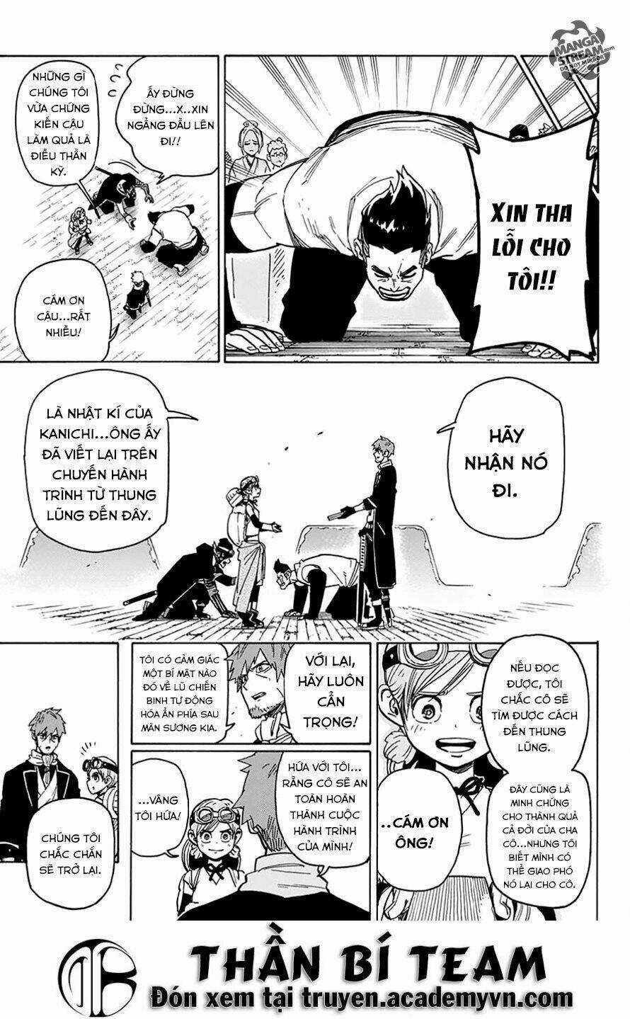 Hana Samurai No Sahara Chapter 2 trang 39