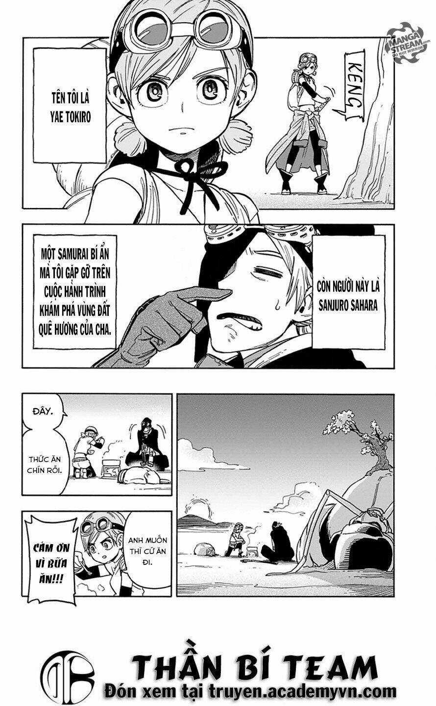 Hana Samurai No Sahara Chapter 2 trang 4