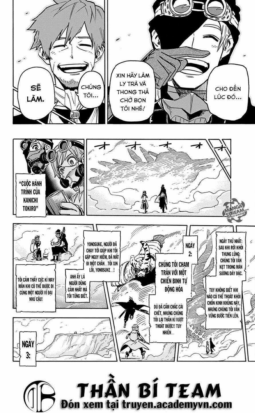 Hana Samurai No Sahara Chapter 2 trang 40