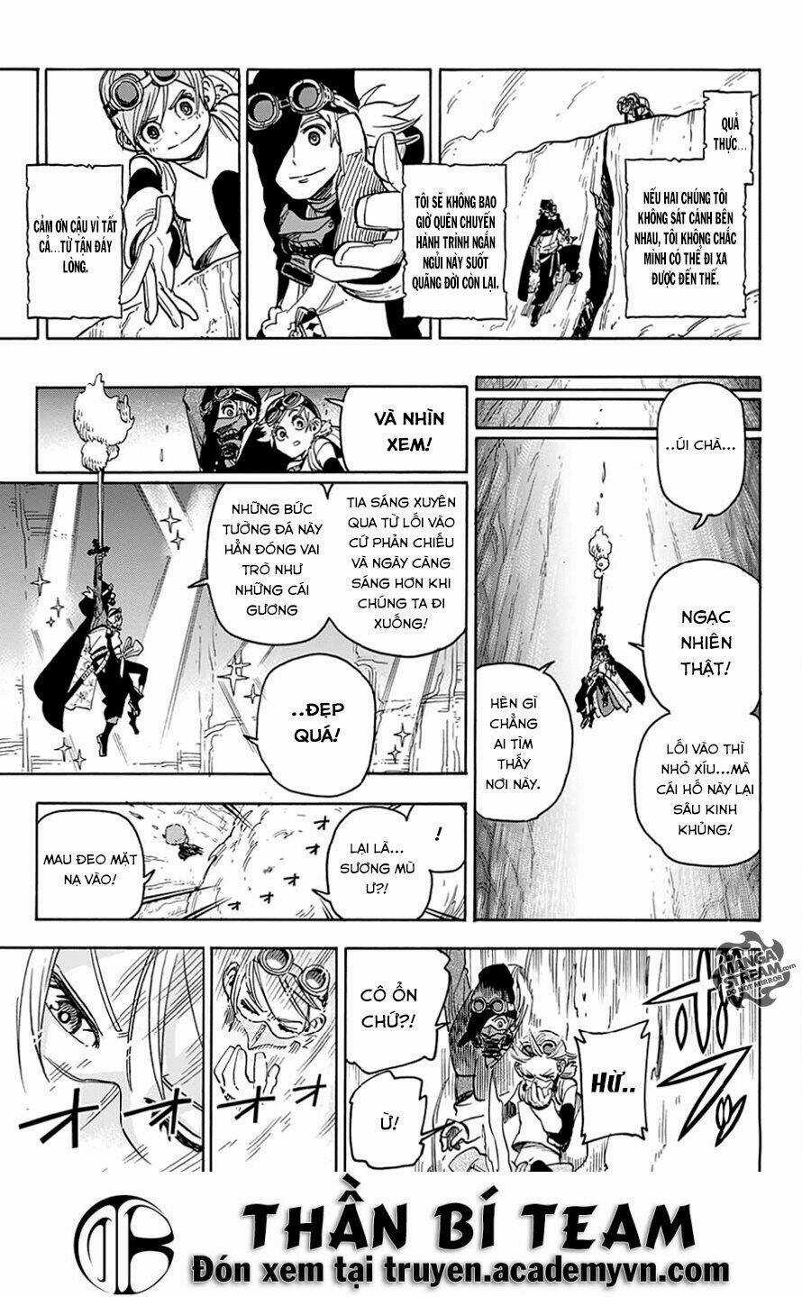 Hana Samurai No Sahara Chapter 2 trang 41