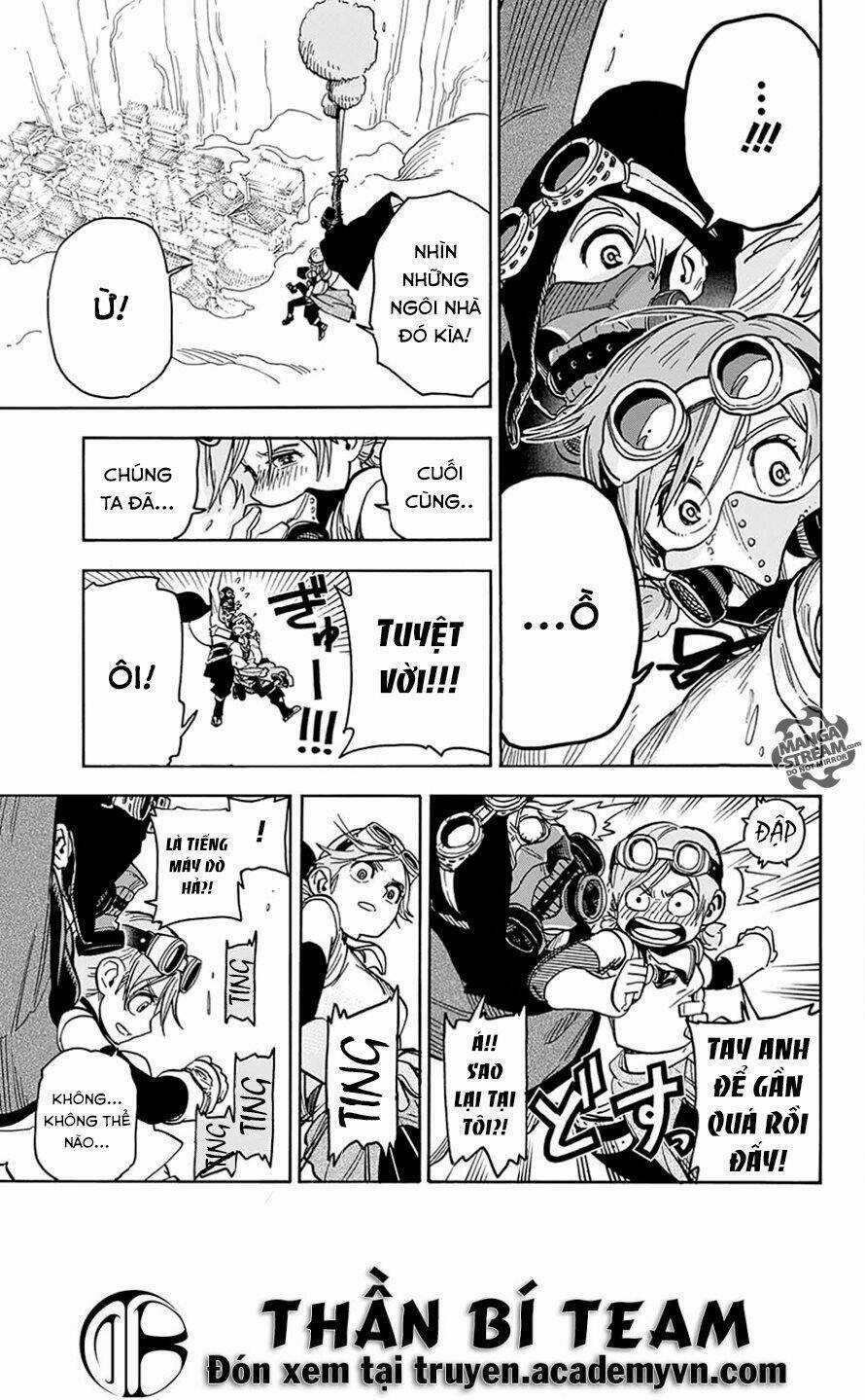 Hana Samurai No Sahara Chapter 2 trang 43