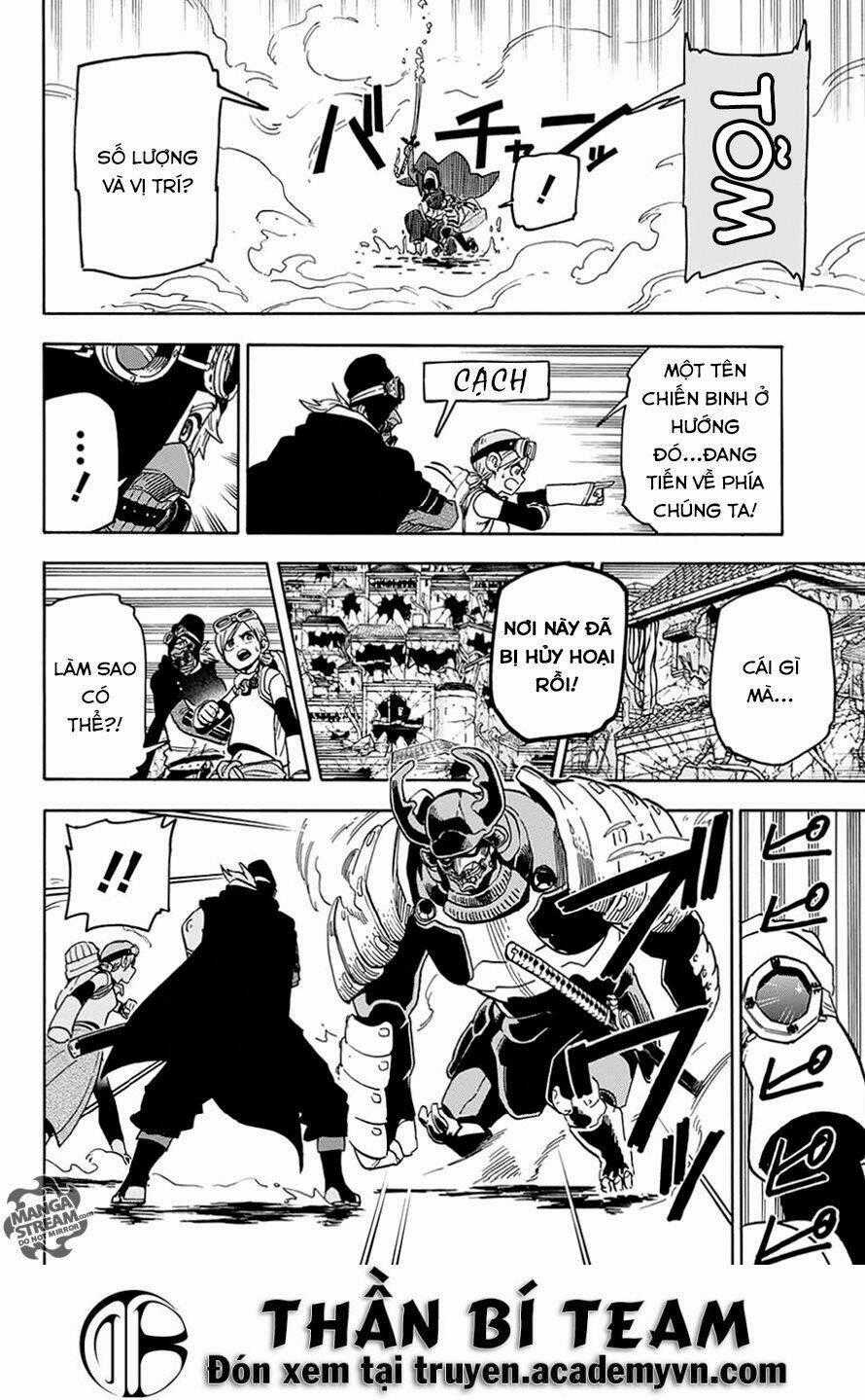 Hana Samurai No Sahara Chapter 2 trang 44