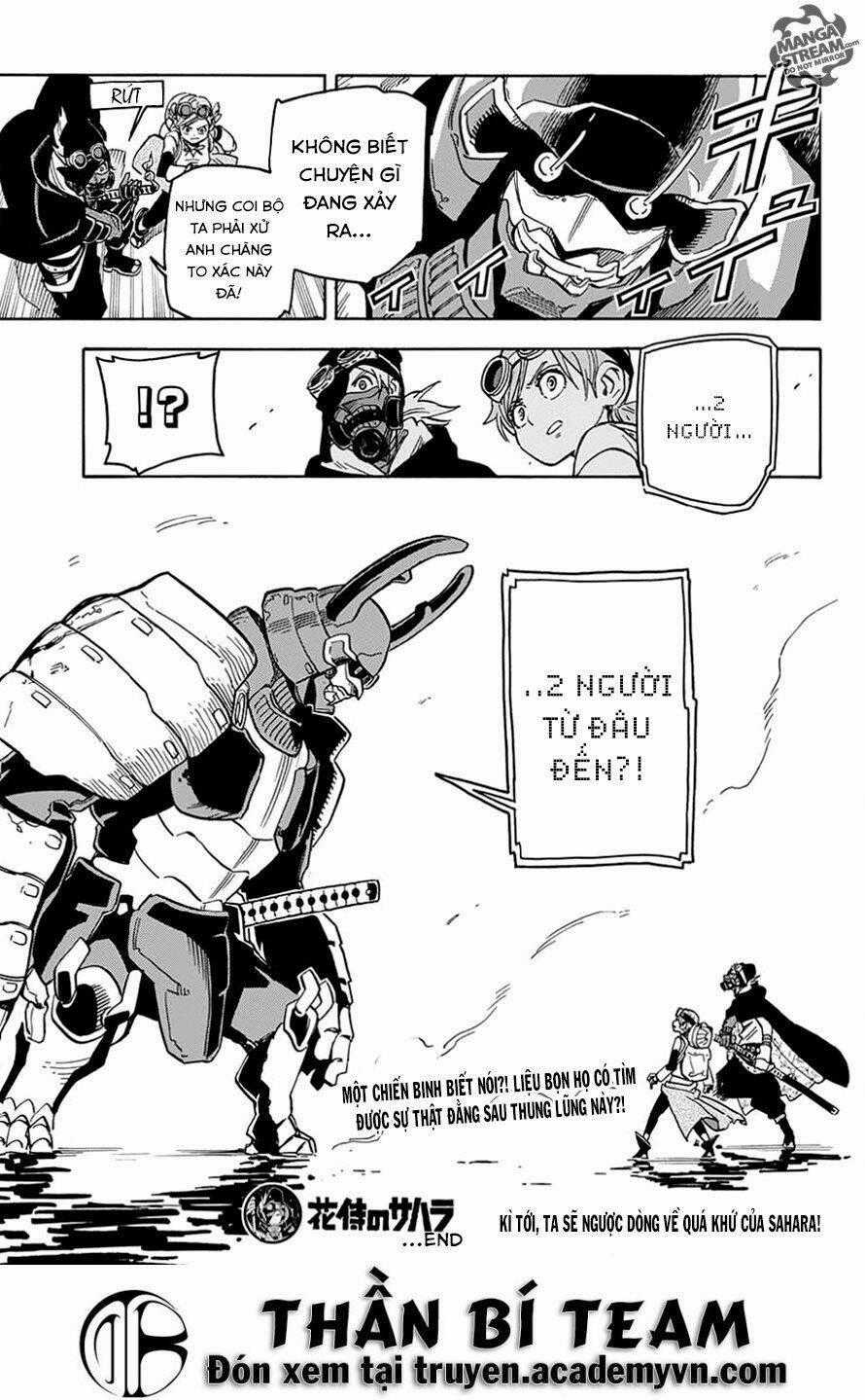 Hana Samurai No Sahara Chapter 2 trang 45