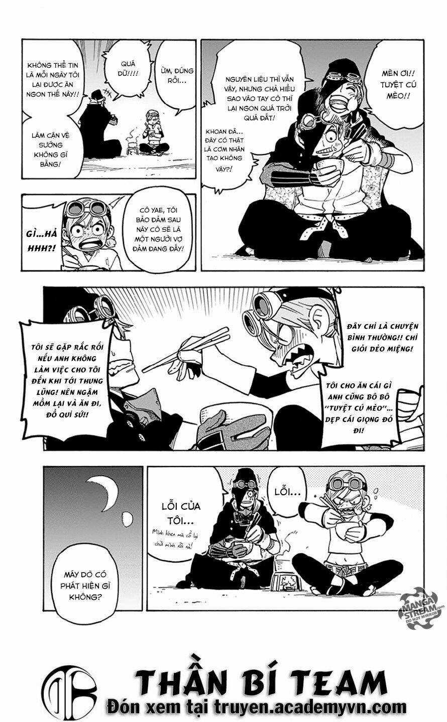 Hana Samurai No Sahara Chapter 2 trang 5
