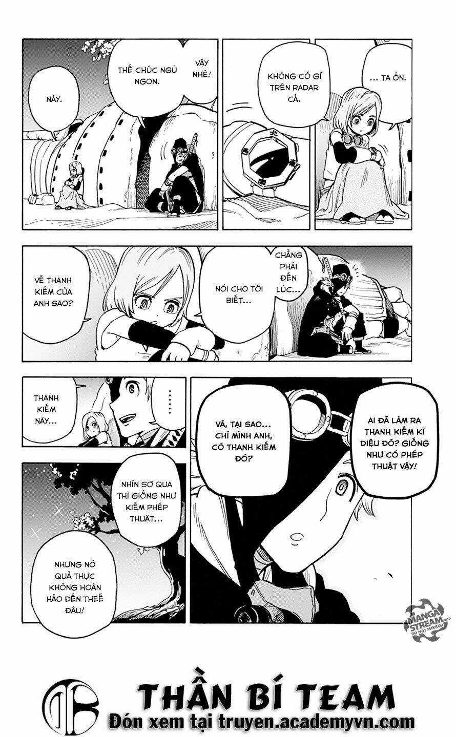 Hana Samurai No Sahara Chapter 2 trang 6