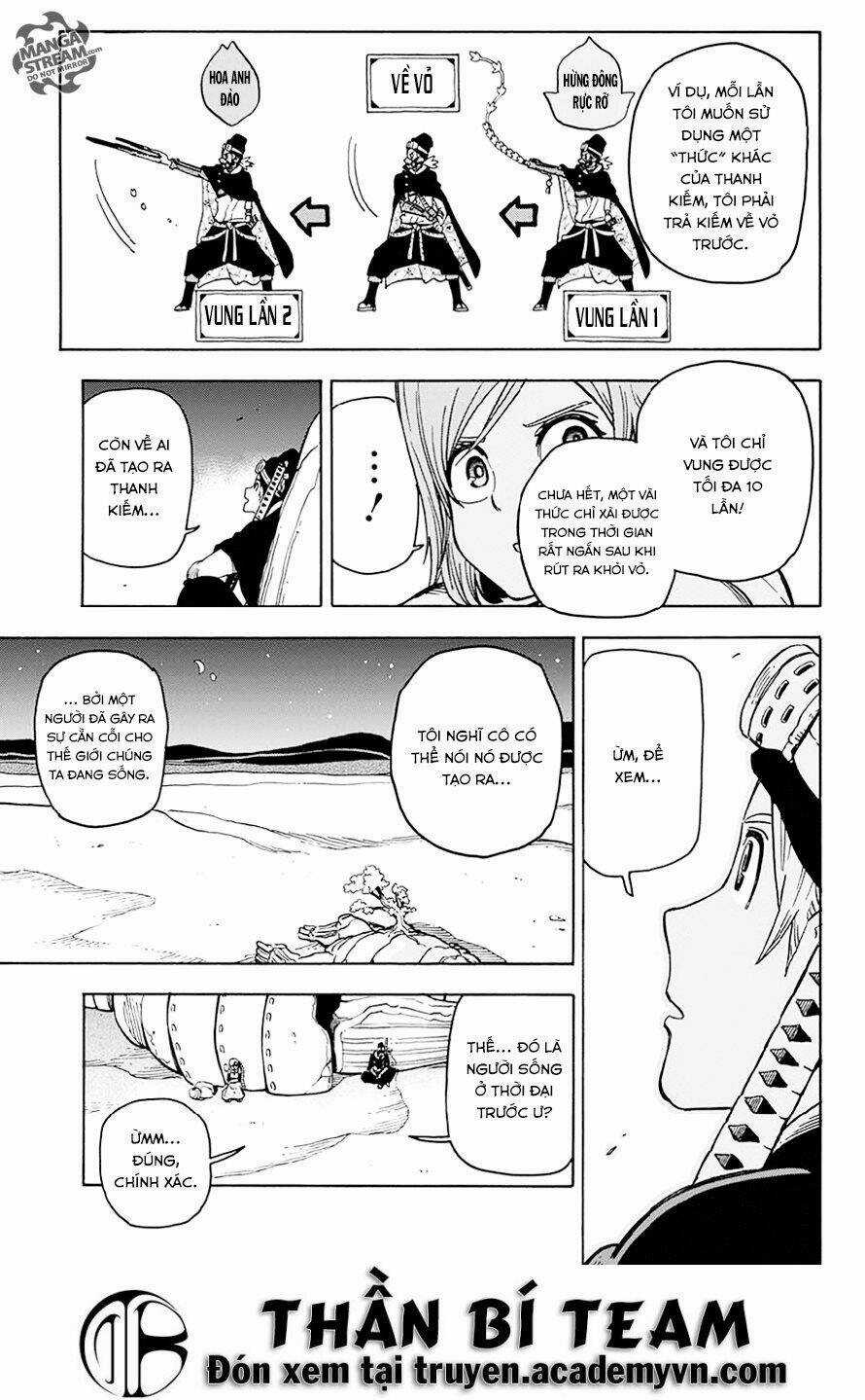 Hana Samurai No Sahara Chapter 2 trang 7