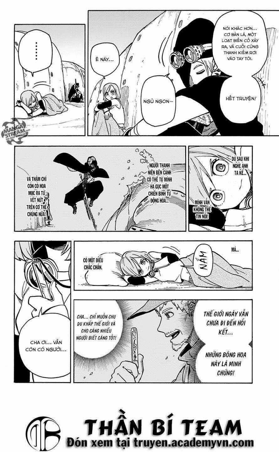 Hana Samurai No Sahara Chapter 2 trang 8