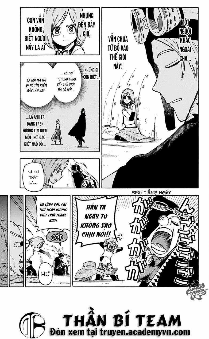 Hana Samurai No Sahara Chapter 2 trang 9