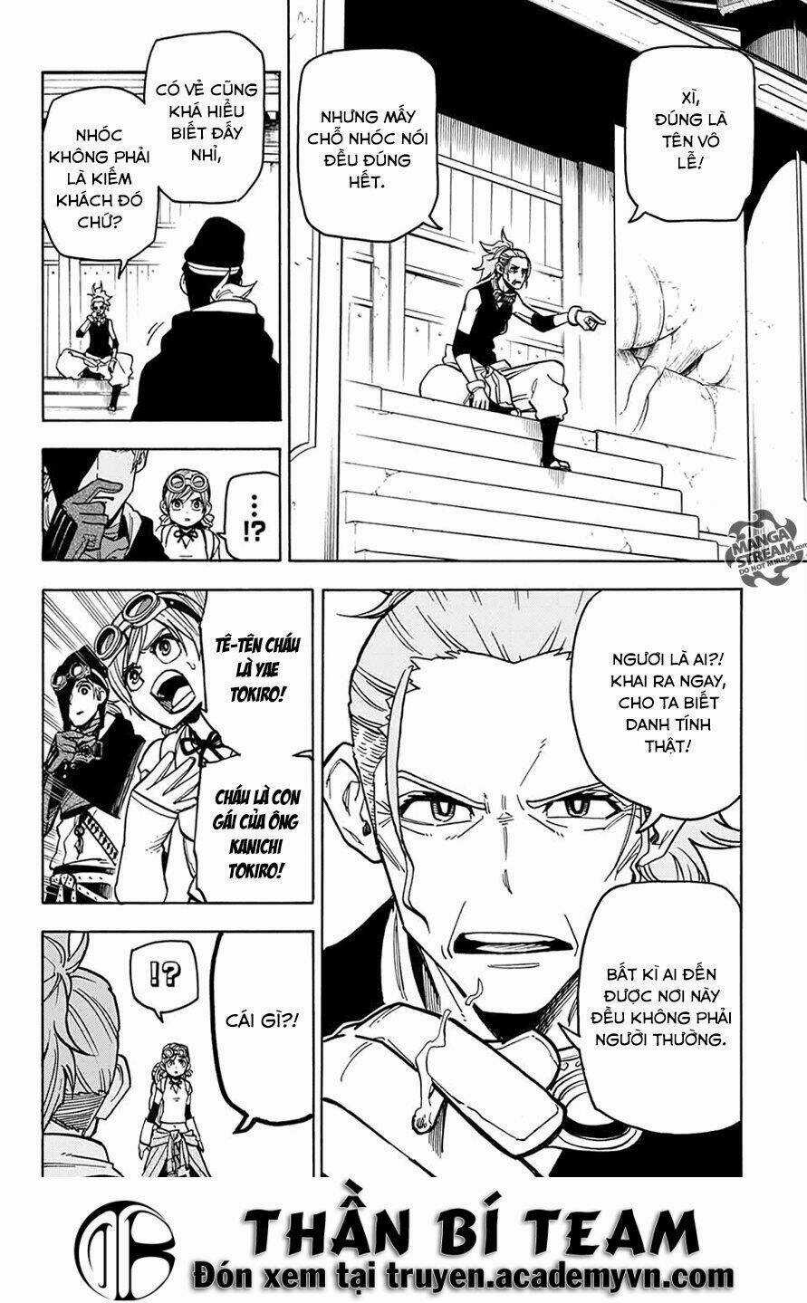 Hana Samurai No Sahara Chapter 3 trang 10