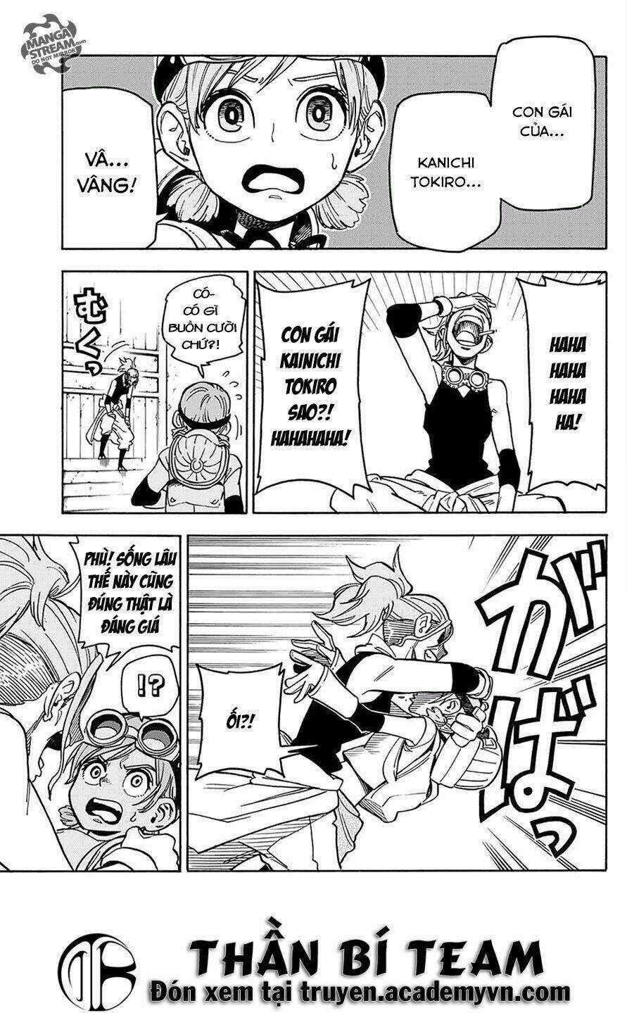 Hana Samurai No Sahara Chapter 3 trang 11