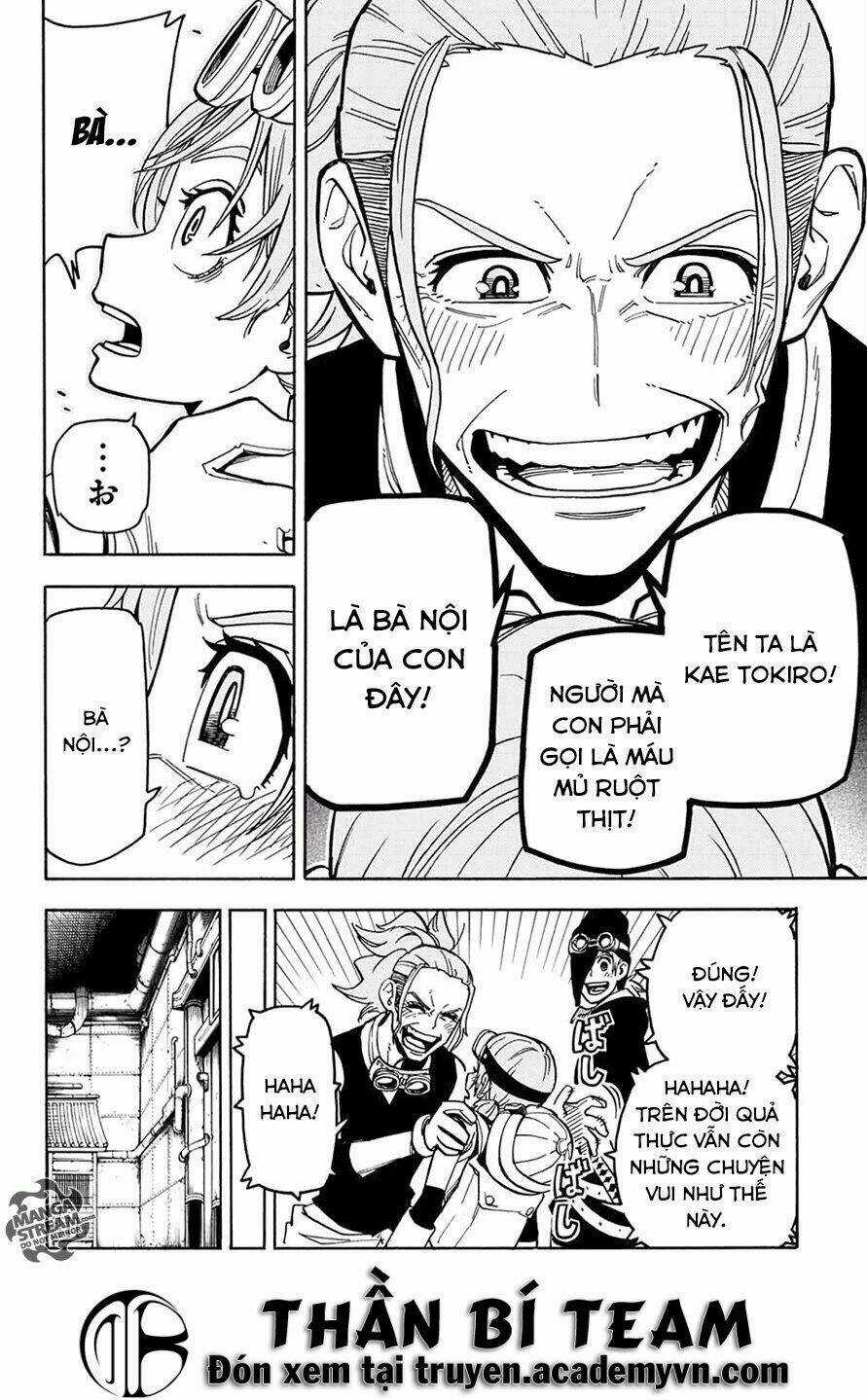 Hana Samurai No Sahara Chapter 3 trang 12