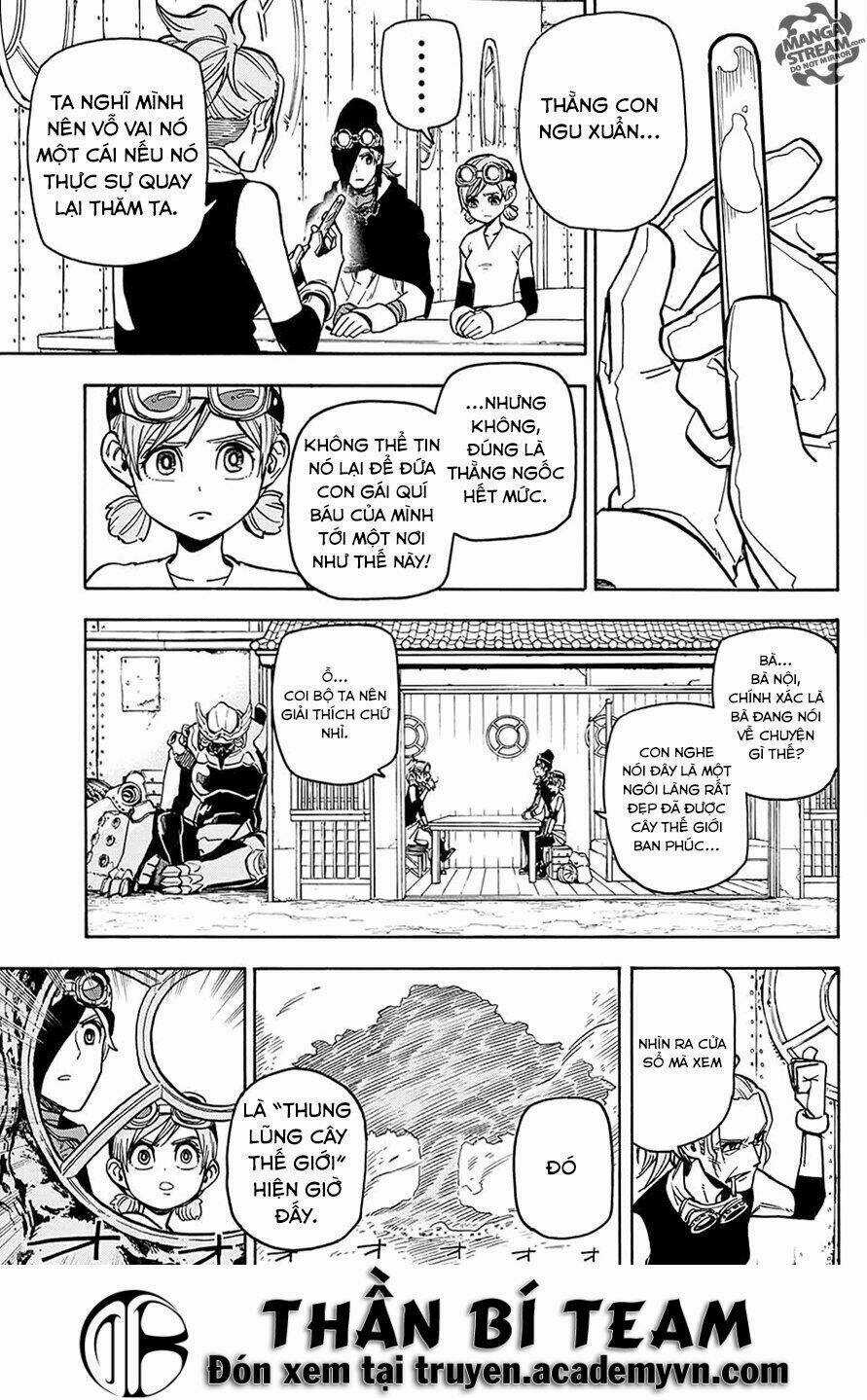 Hana Samurai No Sahara Chapter 3 trang 13