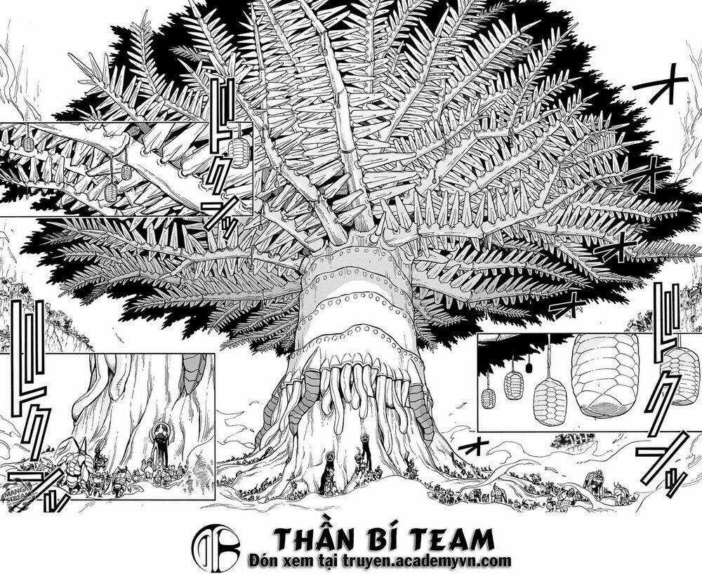 Hana Samurai No Sahara Chapter 3 trang 14