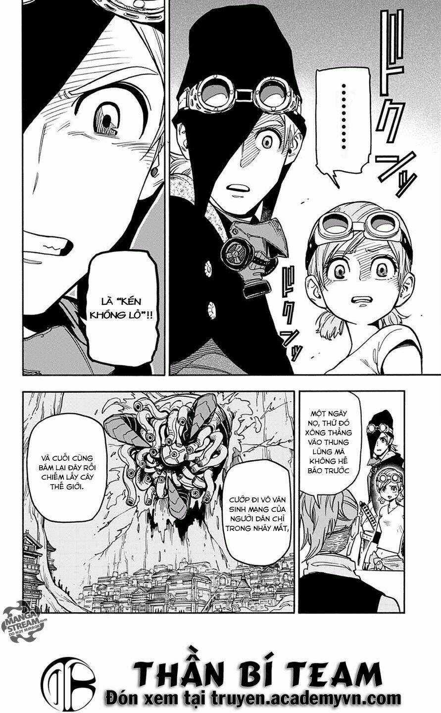 Hana Samurai No Sahara Chapter 3 trang 15