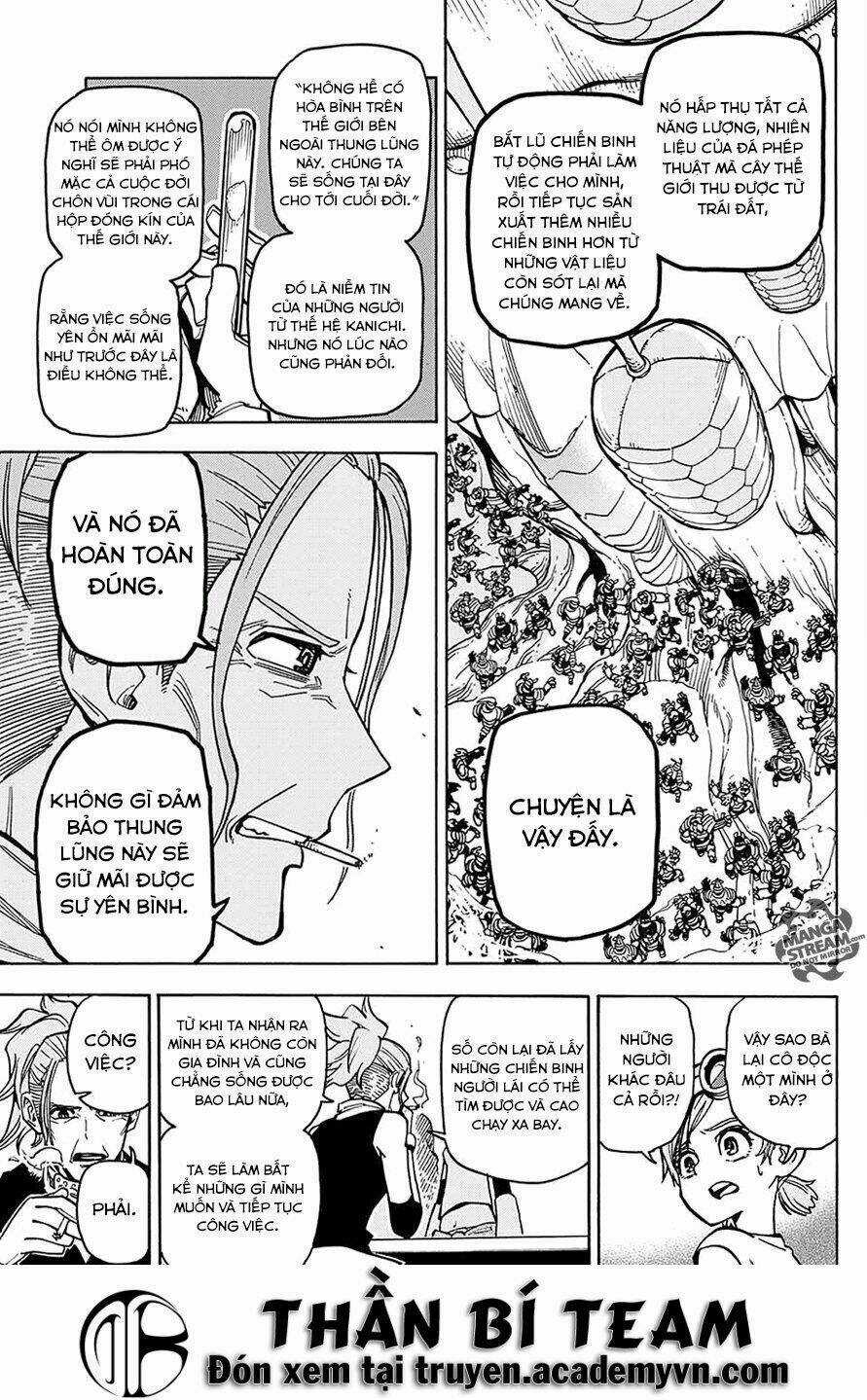 Hana Samurai No Sahara Chapter 3 trang 16