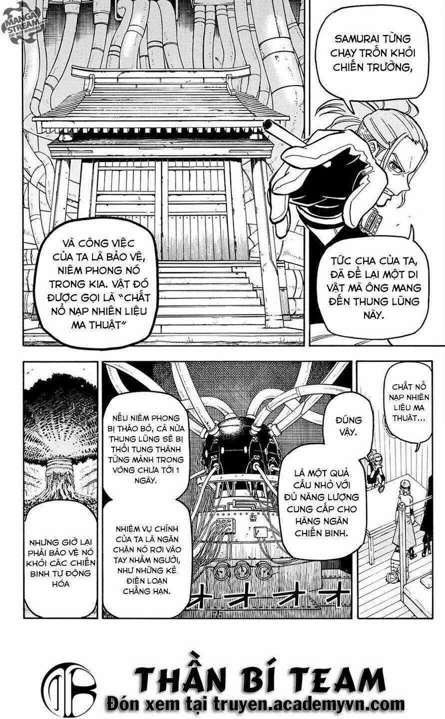 Hana Samurai No Sahara Chapter 3 trang 17