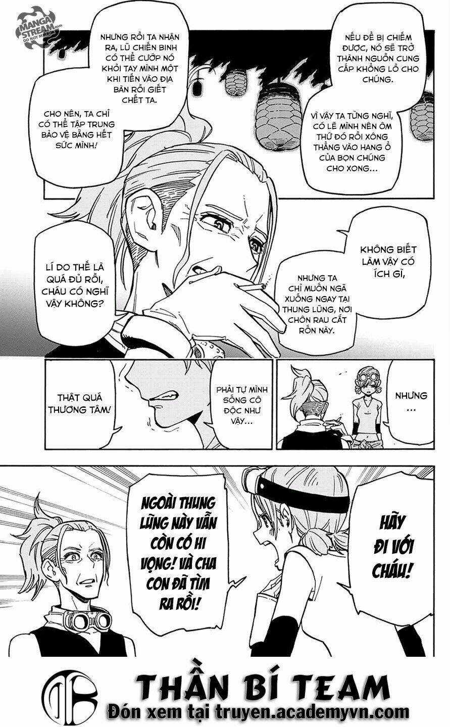 Hana Samurai No Sahara Chapter 3 trang 18