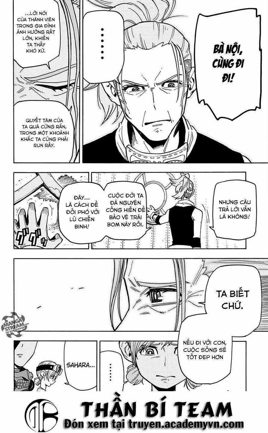 Hana Samurai No Sahara Chapter 3 trang 19