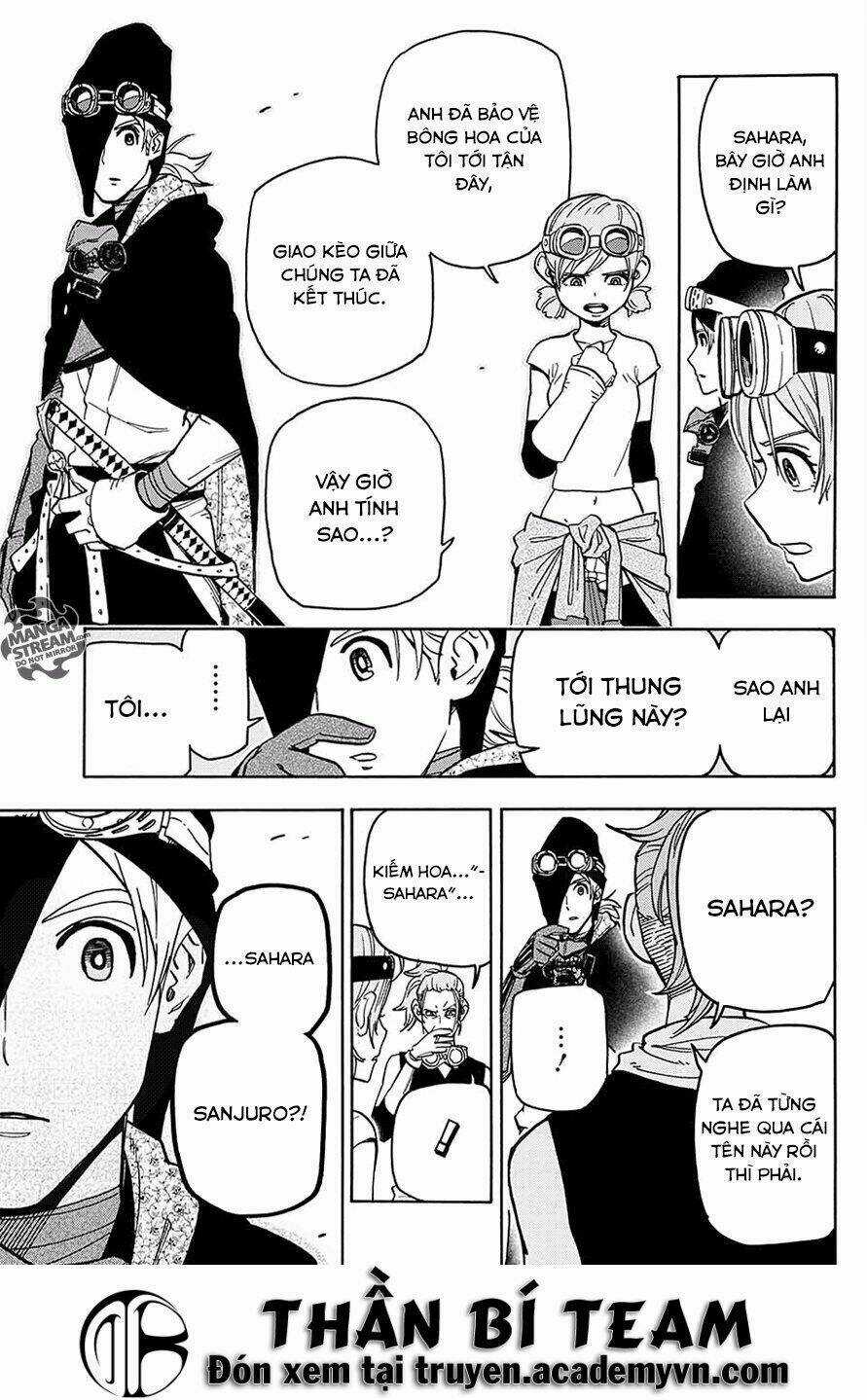 Hana Samurai No Sahara Chapter 3 trang 20