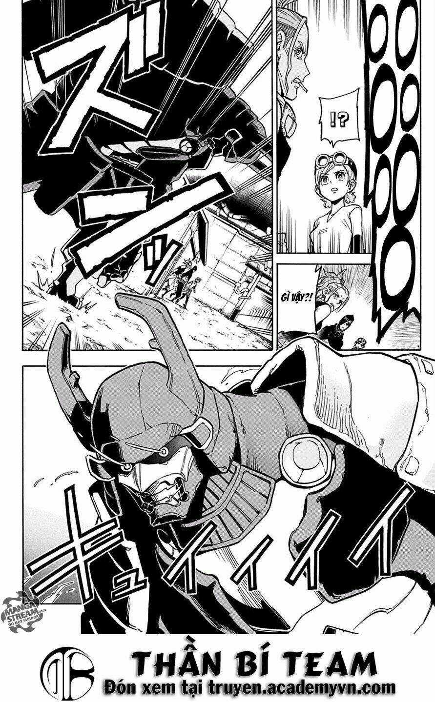 Hana Samurai No Sahara Chapter 3 trang 21